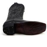 Grisly Black - Narrow Square Toe (E484)