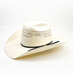 TC Hats - Sombrero Vaquero de Paja Minnick 100X - Ventilado con Estrella