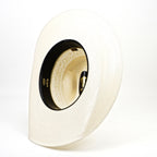 TC Hats - Sombrero Vaquero de Paja Minnick 100X - Ventilado con Estrella
