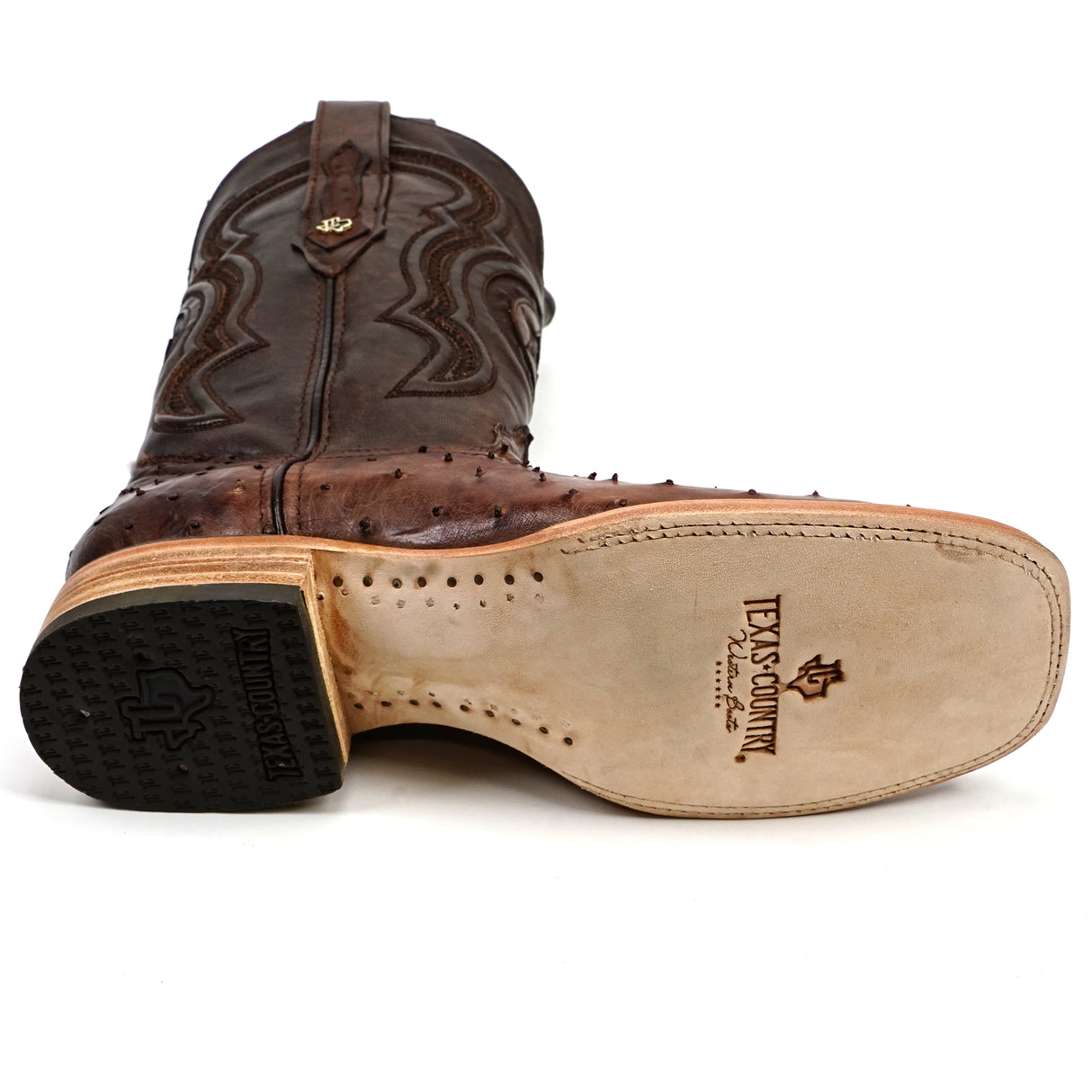 Austin - Brass - Square Toe (AV20)