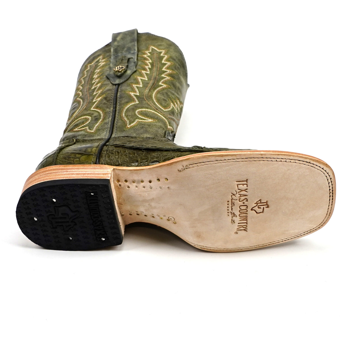 Rhodes Belly - Agave - Square Toe (LM10)