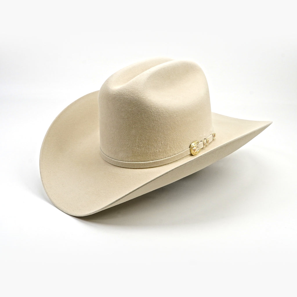 Tony Lama - 1000X Platinum Cowboy Hat - Belly