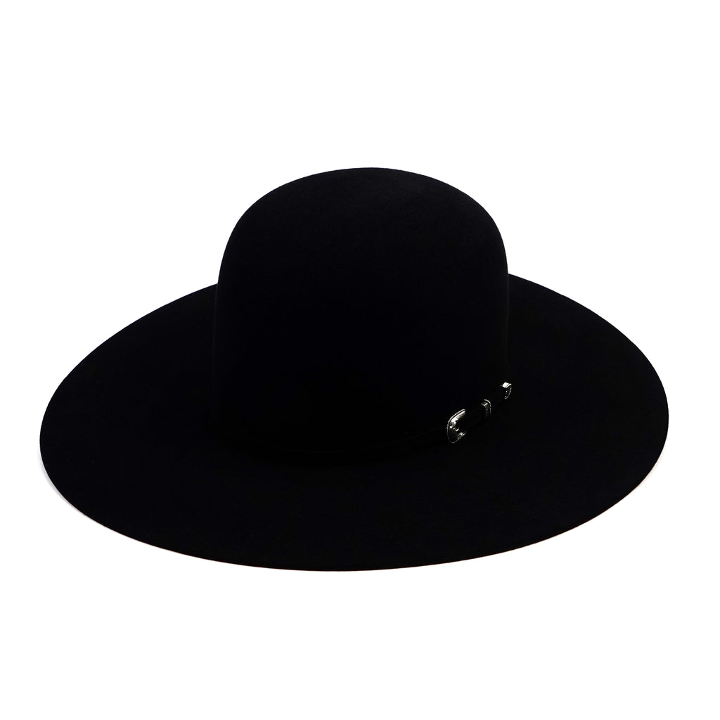TC Hats - 10X Open Crown - Black