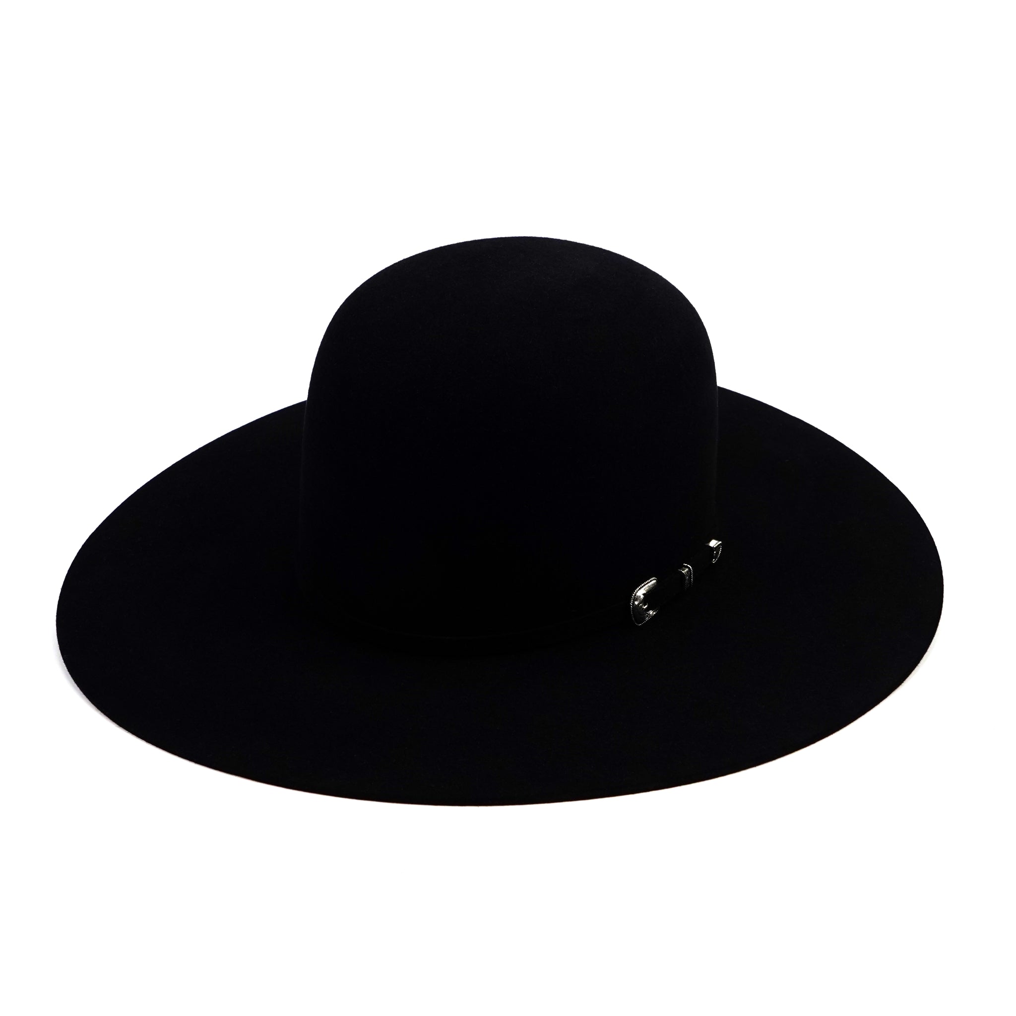 TC Hats - 10X Open Crown - Black