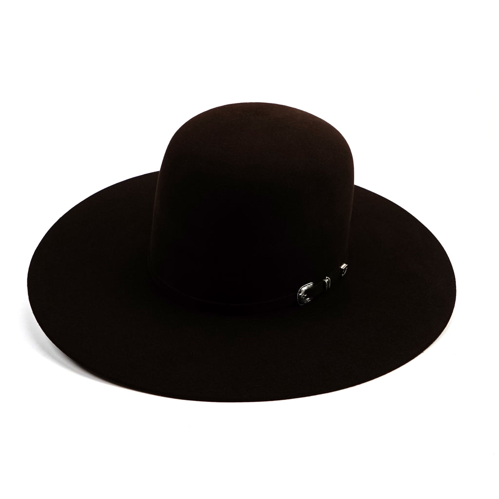 TC Hats - 10X Open Crown - Brown (2026)