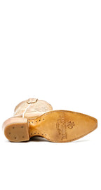Miranda - Botas vaqueras Clayton Gold para mujer - Caña media - Punta fina (E2012)
