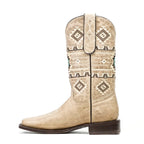 Palles - Botas vaqueras Siberia Fawn - Caña corta - Punta cuadrada (E791)