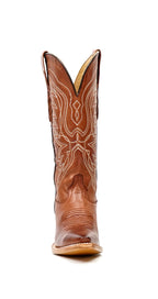 Miranda - Botas vaqueras Clayton Cognac - Caña media - Punta fina (E2011)