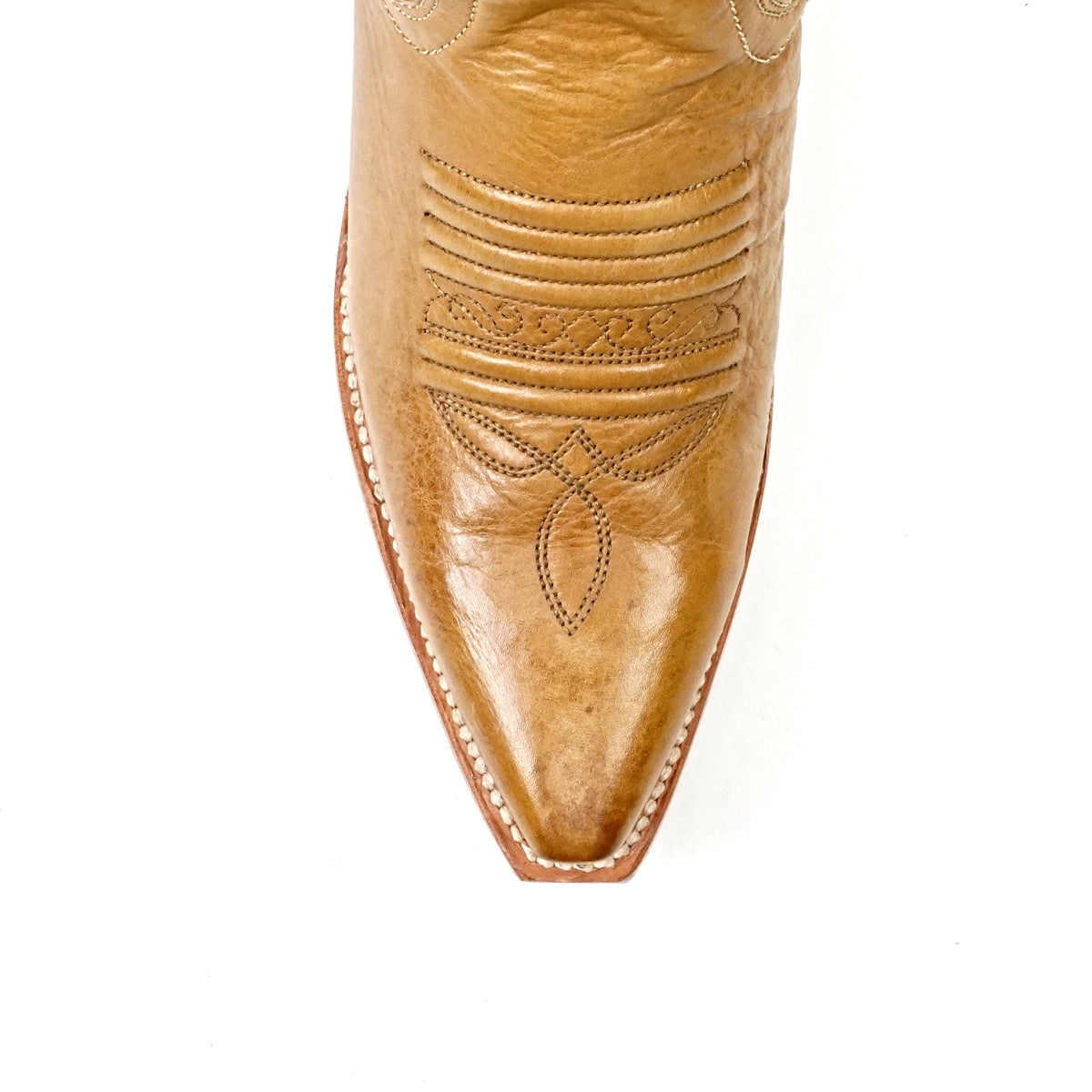 Botas de caña alta Alana Gold - Punta estrecha (E836)