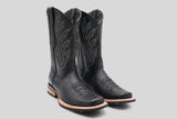 Grisly - Black - Rodeo Toe (E411-26)
