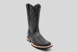 Grisly - Black - Rodeo Toe (E411-26)