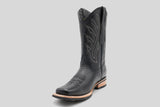 Grisly - Black - Rodeo Toe (E411-26)