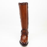 Denali Orange - Tall Shaft - Round Toe