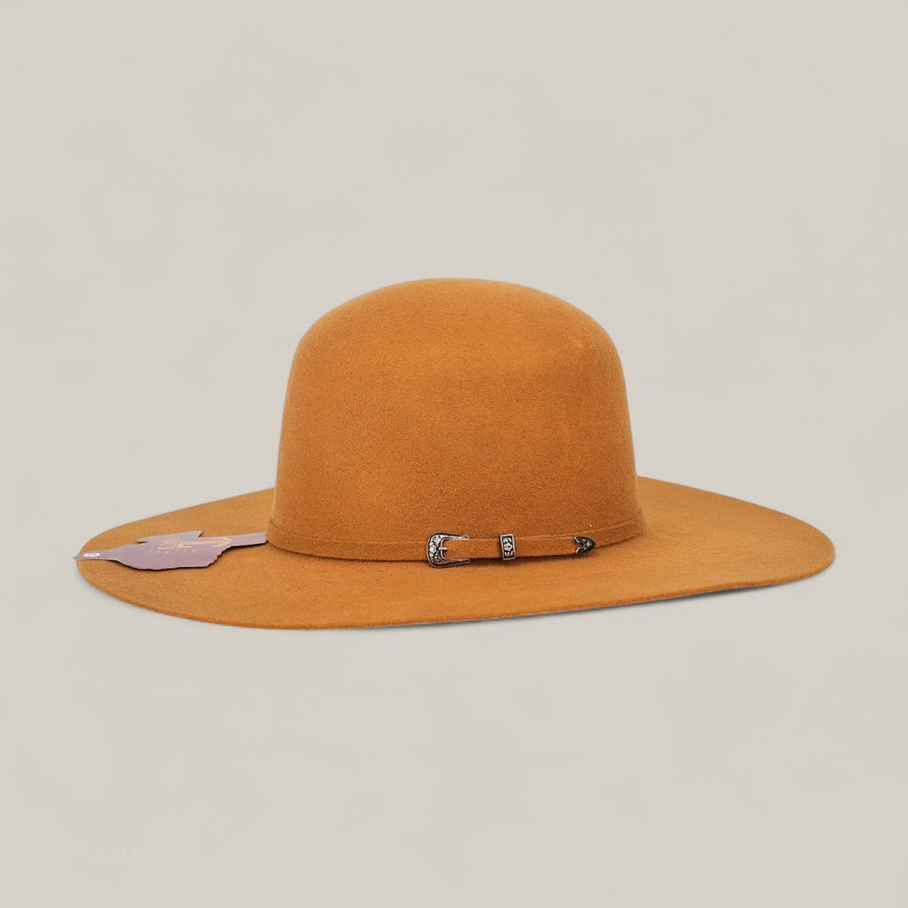4X Open Crown Cajeta - Gomez Western Wear