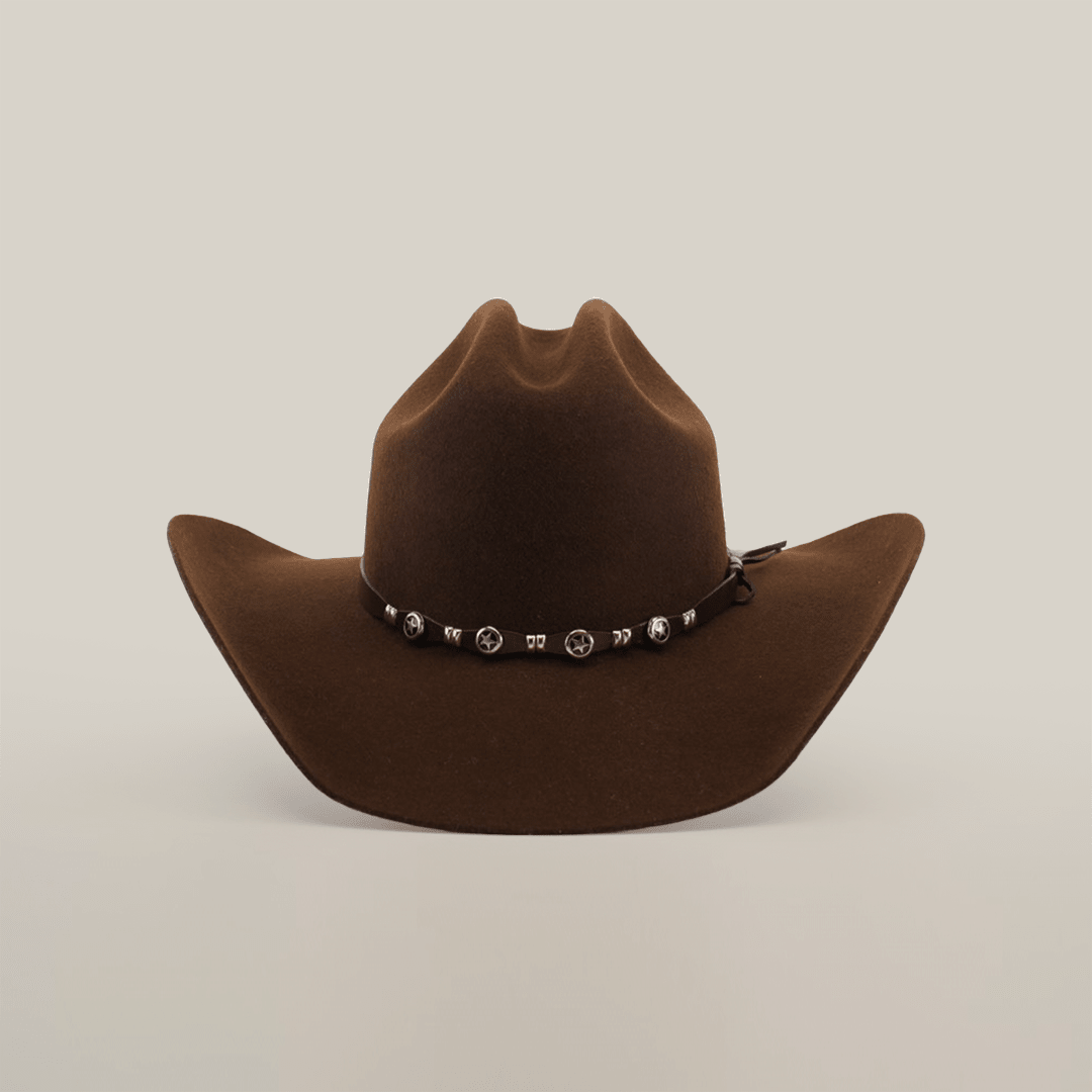 6X Dallas Chocolate - Gomez Western Wear