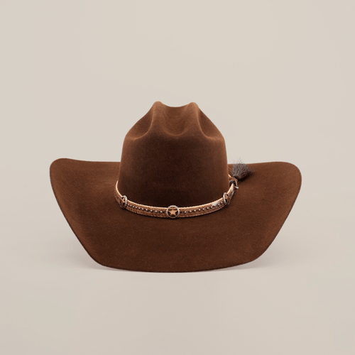 6X Doble SS Chocolate - Gomez Western Wear