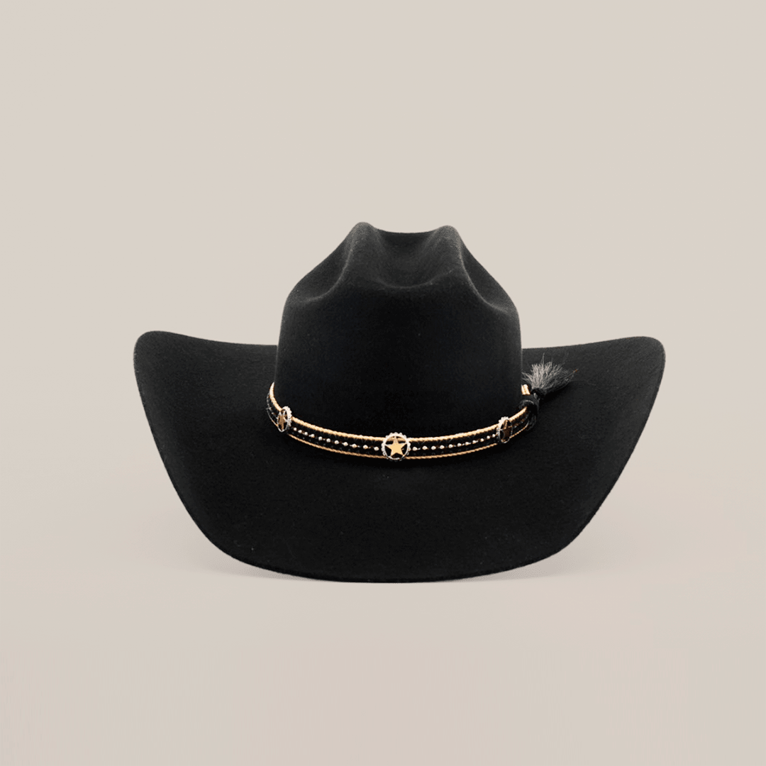 6X Doble SS Negro - Gomez Western Wear