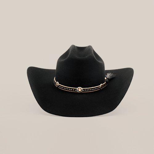 6X Doble SS Negro - Gomez Western Wear