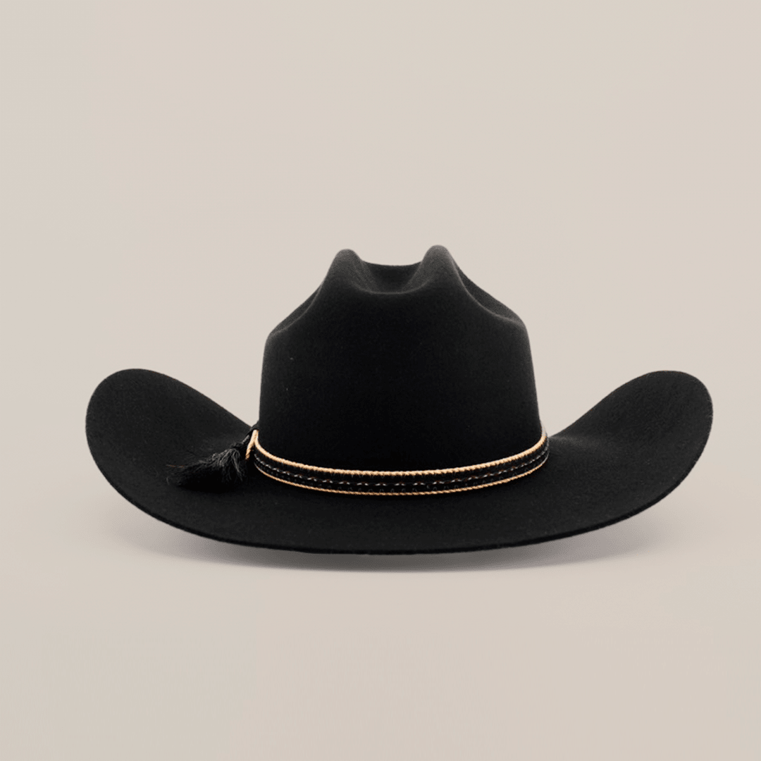 6X Doble SS Negro - Gomez Western Wear
