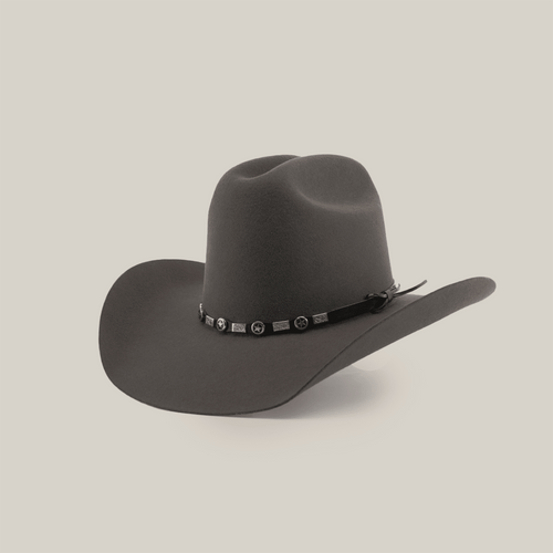 6X Leandro Gris Oxford - Gomez Western Wear