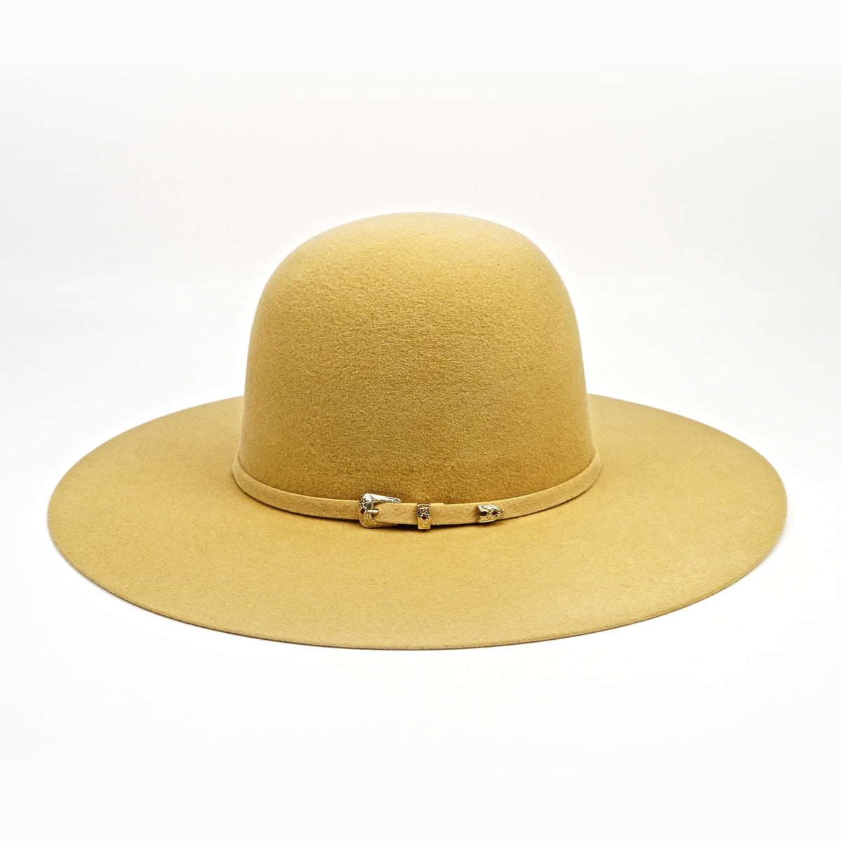 6x Open Crown Banano - Gomez Western Wear