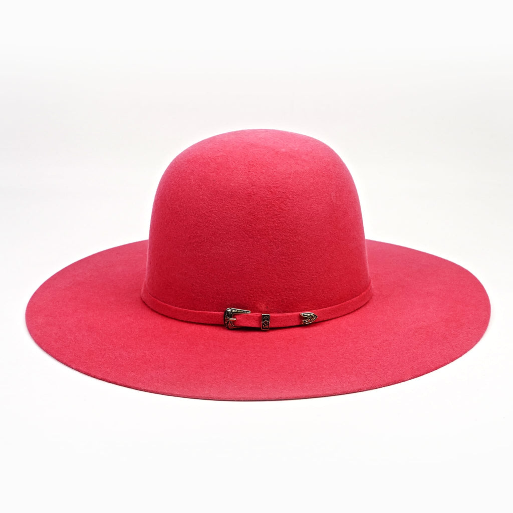 6x Open Crown Rosa Neon - Gomez Western Wear