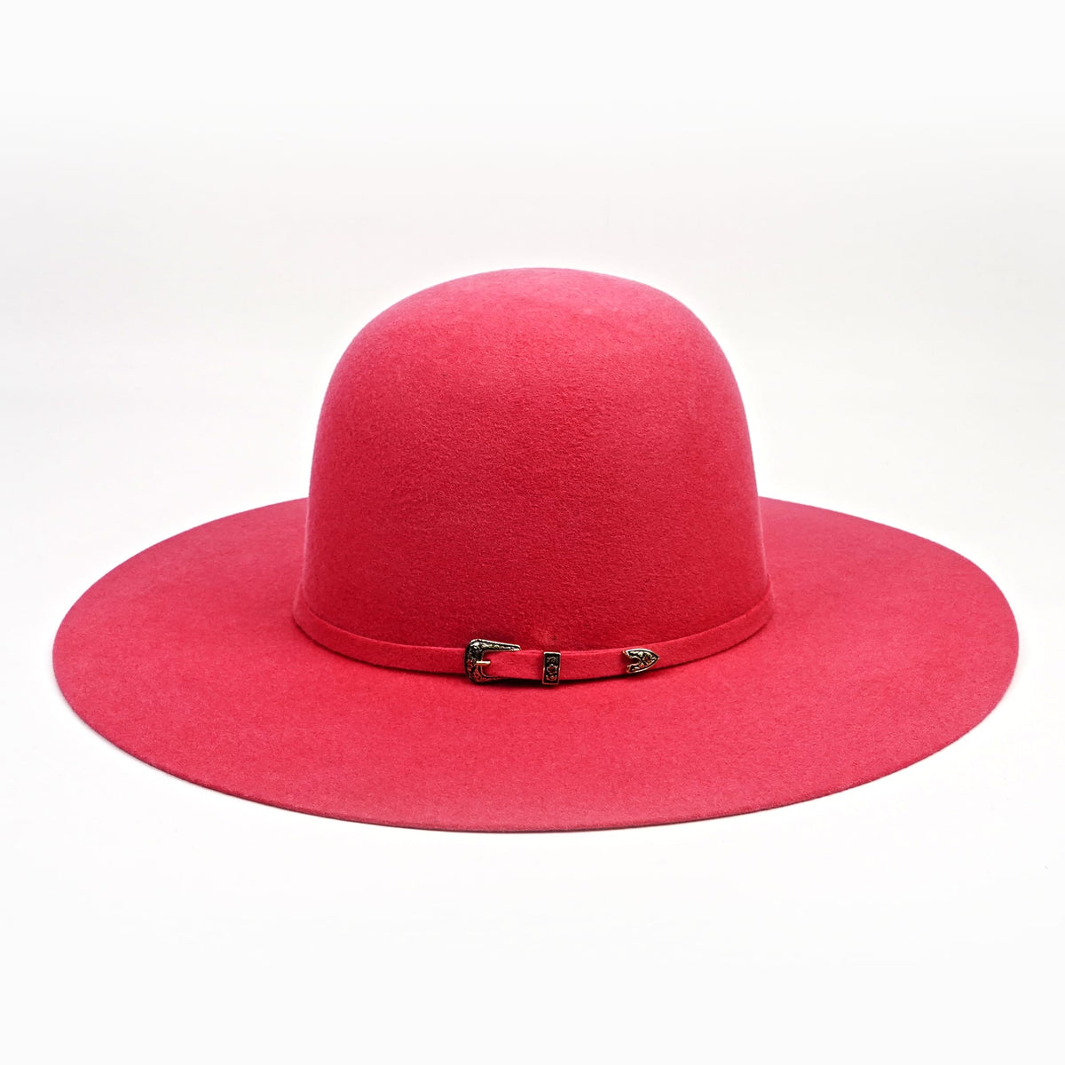 6x Open Crown Rosa Neon - Gomez Western Wear