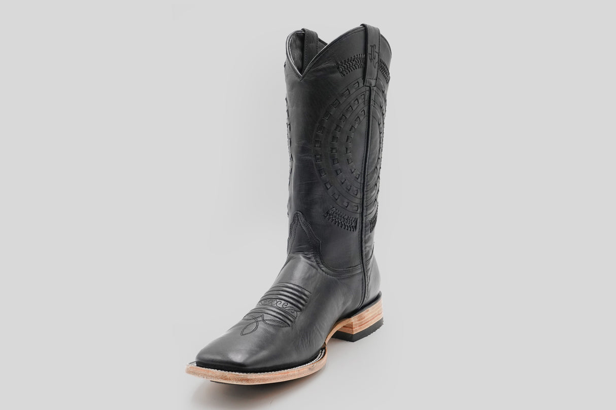 Cleyton Black - Square Toe (E944)