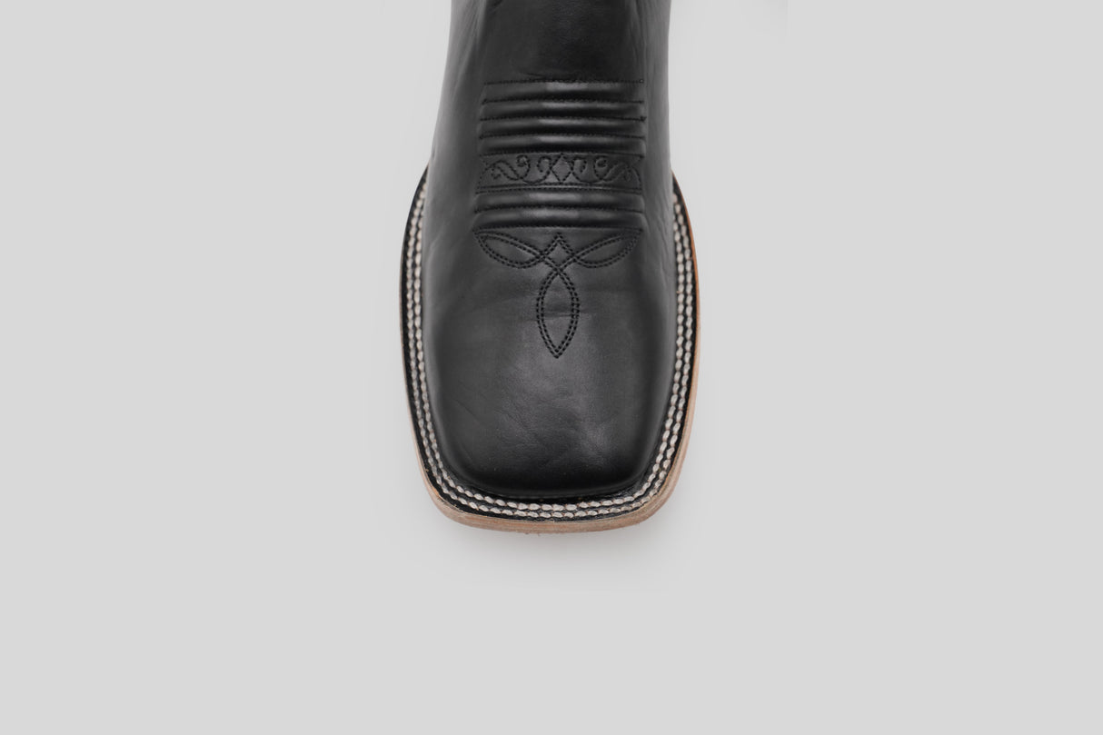 Cleyton Black - Square Toe (E944)