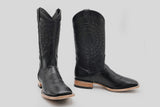 Cleyton Black - Square Toe (E944)
