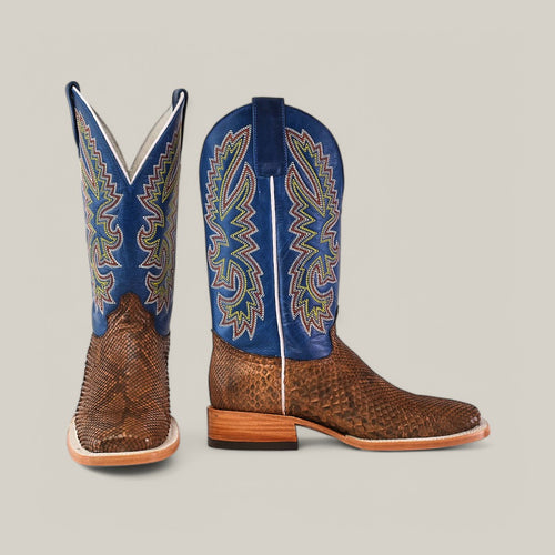 Exotic Python - Tamarindo - Square Toe