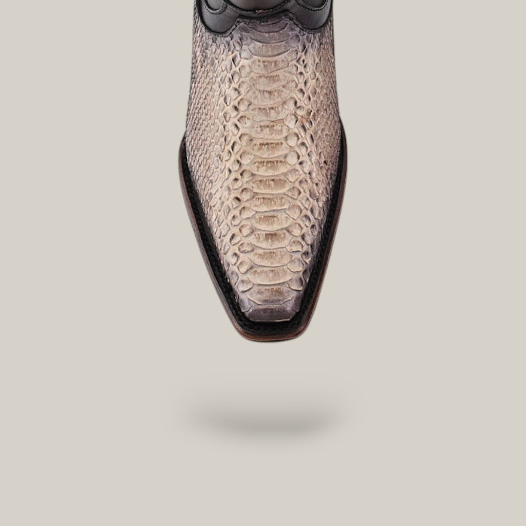 Python Natural H-Versy Diamante  - Platino
