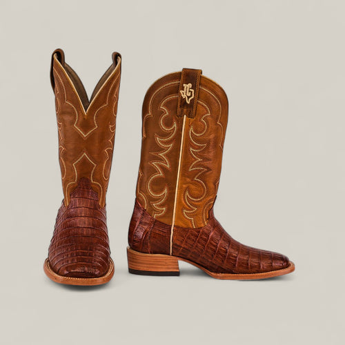 Dalton - Brandy - Square Toe