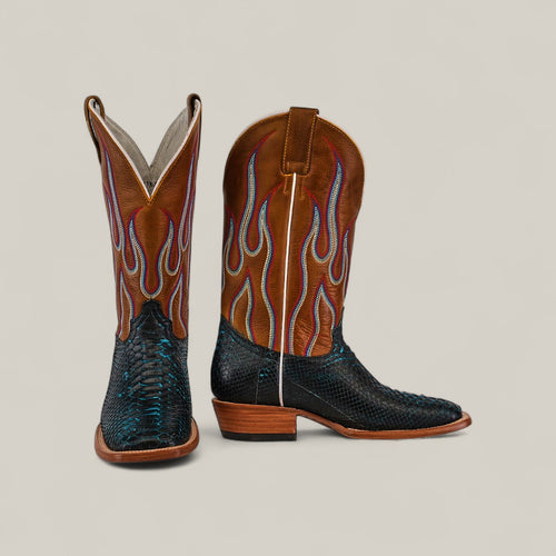 Jameson - Turquoise Sapphire - Square Toe
