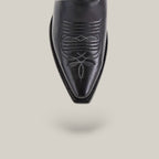 Athala Black - Mid Shaft - Snip Toe