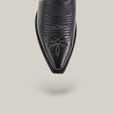 Athala Black - Mid Shaft - Snip Toe
