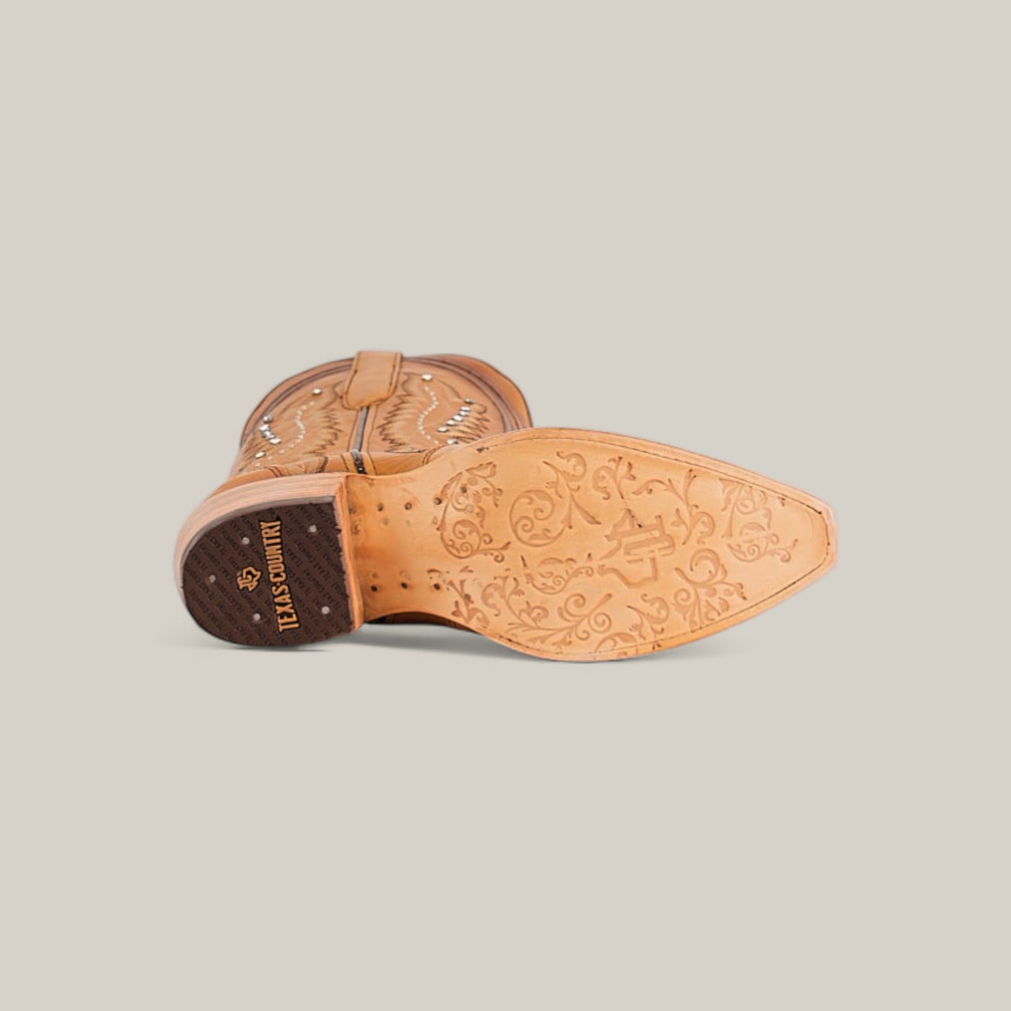 Athala Gold - Tall Shaft - Snip Toe