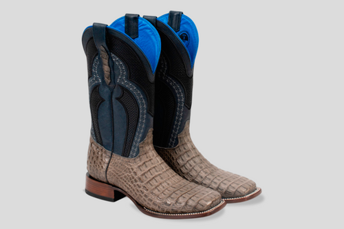Ranger - Gray - Square Toe