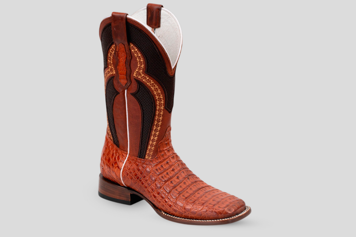 Ranger - Brandy - Square Toe