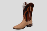 Braxton - Cappuccino - Square Toe