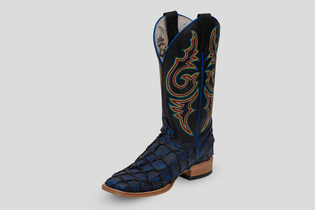 Butch - Navy - Square Toe