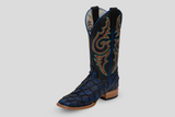 Butch - Navy - Square Toe