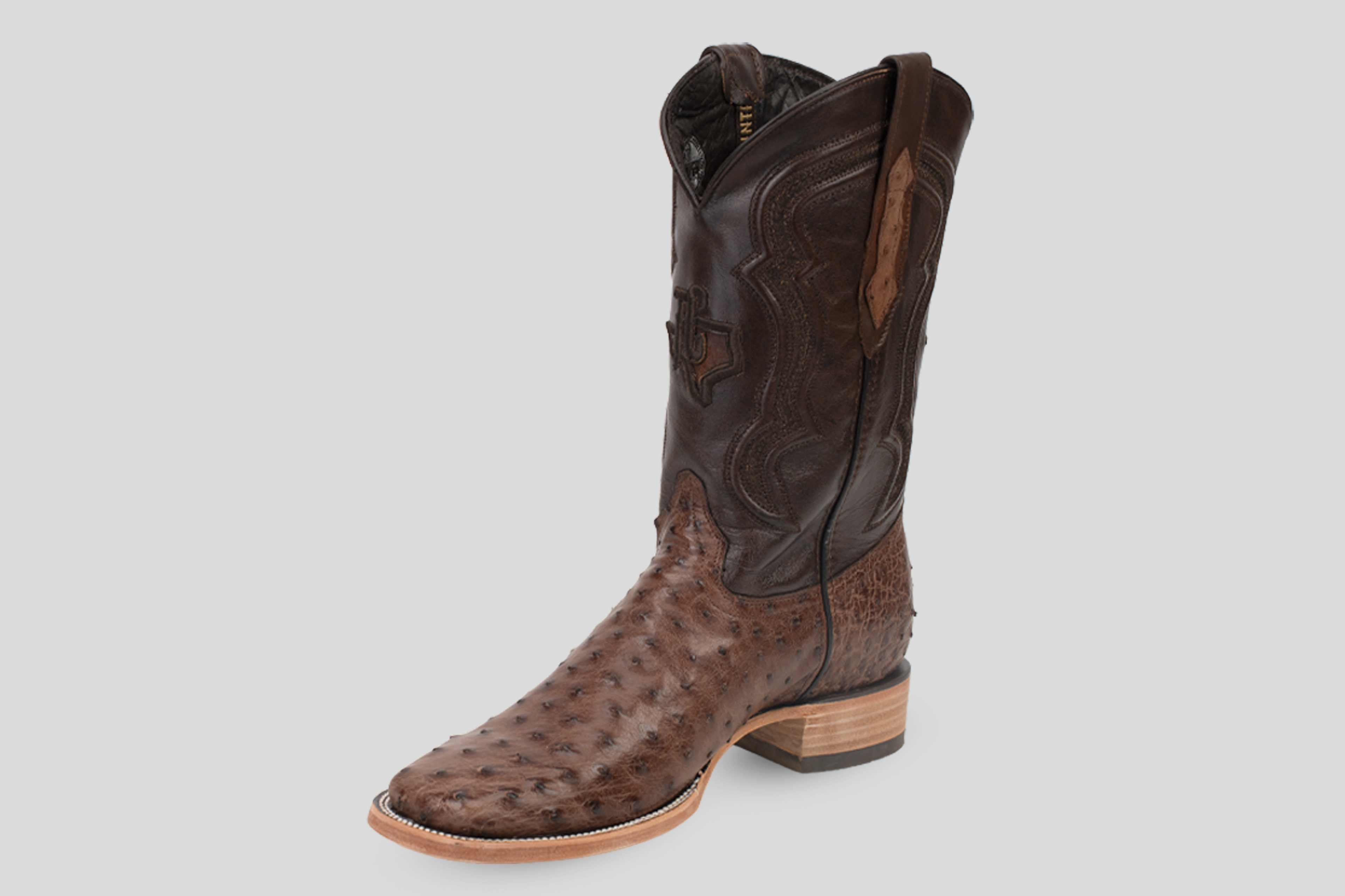 Austin - Kango Brucciato - Square Toe