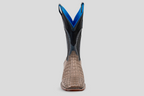 Ranger Caiman Hornback Boots - Gray - Square Toe