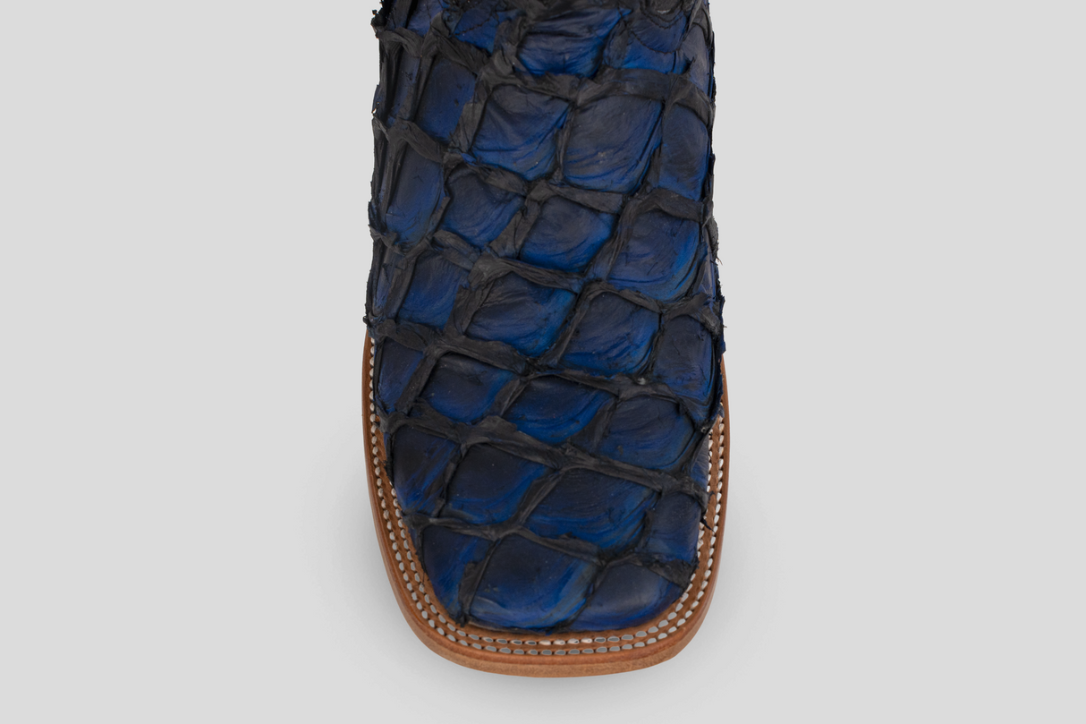 Butch - Navy - Square Toe