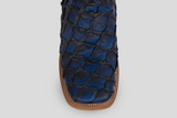 Butch - Navy - Square Toe