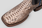 Braxton - Gray - Square Toe