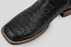 Ranger Caiman Hornback Boots - Black - Square Toe