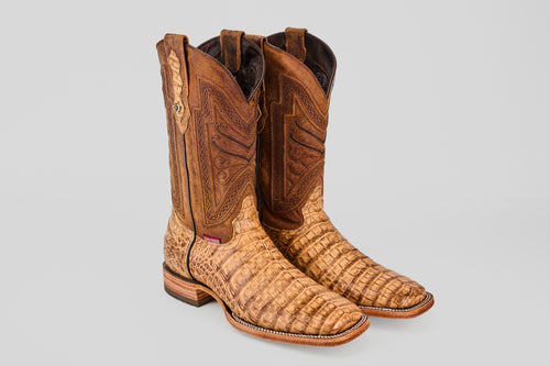 Rhodes Belly - Antique - Square Toe
