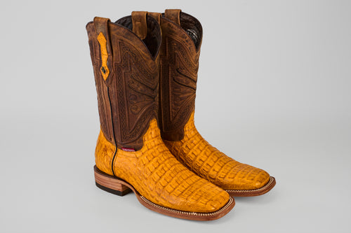 Rhodes HornBack - Buttercup - Square Toe